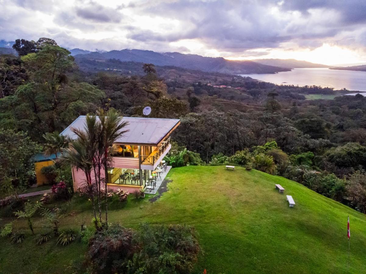 Retiro Del Lago Arenal Lodge El Castillo Kültér fotó