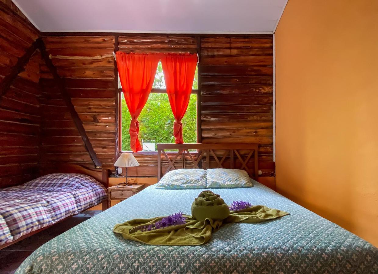 Retiro Del Lago Arenal Lodge El Castillo Kültér fotó