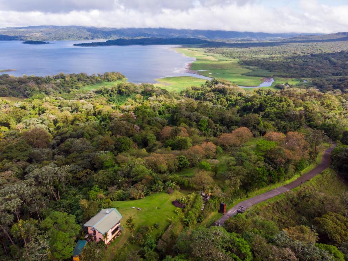Retiro Del Lago Arenal Lodge El Castillo Kültér fotó