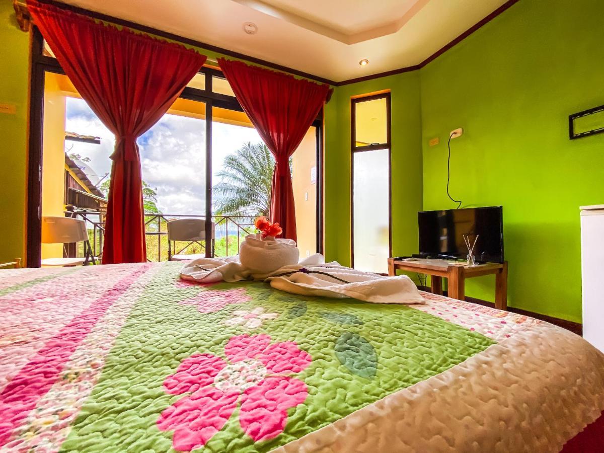 Retiro Del Lago Arenal Lodge El Castillo Kültér fotó